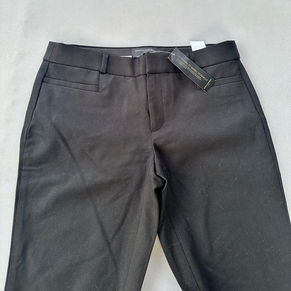 🎉5 for $45🎉 NWT Banana Republic pants size 4 black - Picture 7 of 11